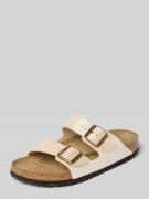 Birkenstock Sandalette mit Riemen Modell 'Arizona' in Offwhite, Größe ...