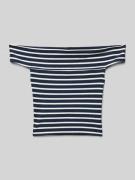 Blue Effect Tanktop im Off-Shoulder-Look in Marine, Größe 140