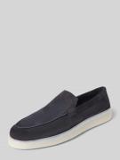 JOOP! SHOES Loafer mit strukturierter Sohle Modell 'velluto' in Marine...