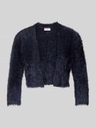 V.M. Bolero mit 3/4-Arm in Dunkelblau, Größe L