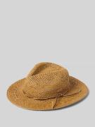 Barts Strohhut mit Label-Detail in Beige, Größe 1
