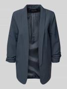 Pieces Blazer mit Schalkragen in Marine, Größe M