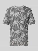 Only & Sons T-Shirt mit geripptem Rundhalsausschnitt Modell 'PERRY' in...