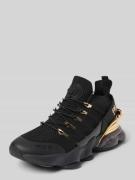 PLEIN SPORT Sneaker mit Label-Applikation Modell 'TIGER ATTACK' in Bla...