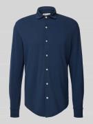 MC2 Saint Barth Freizeithemd mit Knopfleiste Modell 'AMALFI' in Marine...