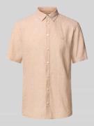 Casual Friday Slim Fit Freizeithemd mit Button-Down-Kragen Modell 'Ant...