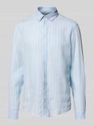 Casual Friday Regular Fit Freizeithemd aus Leinen-Baumwoll-Mix Modell ...