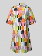 Christian Berg Woman Knielanges Hemdblusenkleid mit verdeckter Knopfle...