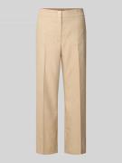 Betty Barclay Straight Leg Anzughose mit Leinen-Anteil in Sand, Größe ...