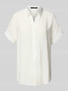 Betty Barclay Blusenshirt mit V-Ausschnitt in Offwhite, Größe 36
