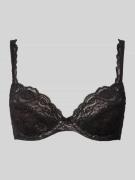 Marie Jo Push-up-BH aus Spitze Modell 'Cyrile' in Metallic Black, Größ...