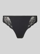 Marie Jo Slip mit semitransparentem Besatz Modell 'Cyrile' in Metallic...