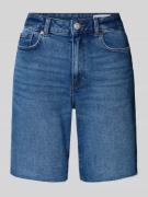 Vero Moda Regular Fit Jeansshorts aus Baumwoll-Mix Modell 'CLEO' in Je...