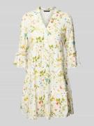 Vero Moda Mini-Tunikakleid aus reiner Viskose Modell 'EASY JOY' in Off...