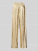 B.Young Hose mit Plisseefalten und elastischem Bund Modell 'PILLE' in ...