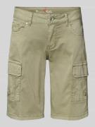 Buena Vista Cargoshorts mit 5-Pocket-Design in Schilf, Größe M