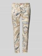 Buena Vista Stoffhose mit 5-Pocket-Design Modell 'Malibu' in Schilf, G...