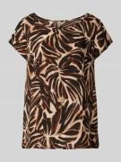 Soyaconcept Blusenshirt mit Rundhalsausschnitt Modell 'ROKSANA' in Dun...