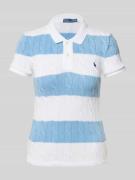 Polo Ralph Lauren Strickshirt mit Polokragen und Label-Stitching in He...