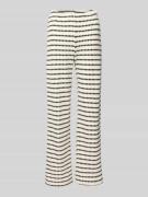 Only Regular Fit Strickhose mit Baumwollanteil Modell 'EVA' in Offwhit...