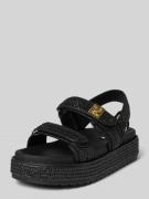 Steve Madden Sandalen mit Plateausohle Modell 'BIGMONA' in Black, Größ...