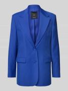 Mango Blazer mit Reverskragen Modell 'PALMA' in Royal, Größe XL