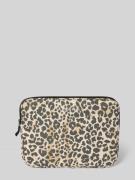 STUDIO NOOS Laptoptasche mit Animal-Print in Sand, Größe 1