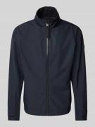 Strellson Jacke mit Stehkragen Modell 'Lucca' in Marine, Größe 46