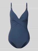 Barts Badeanzug mit Shaping-Effekt in Marine, Größe 38