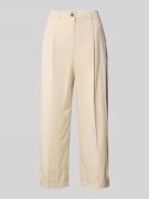 Tommy Hilfiger Relaxed Fit Chino aus Baumwoll-Mix in Sand, Größe 36