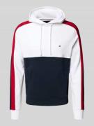 Tommy Hilfiger Regular Fit Hoodie aus reiner Baumwolle in Weiss, Größe...