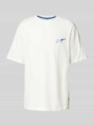 Only & Sons T-Shirt mit Stitching-Detail Modell 'MILO' in Offwhite, Gr...