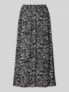 Vero Moda Maxi-Rock aus reiner Viskose Modell 'EASY JOY' in Black, Grö...