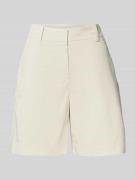 Marc O'Polo Slim Fit Shorts aus Twill in Sand, Größe 46