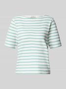 Marc O'Polo Regular Fit T-Shirt aus reiner Baumwolle in Petrol, Größe ...