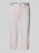 Angels Caprihose aus Denim mit Umschlag Modell 'Ana' in Hellgrau, Größ...