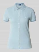Polo Ralph Lauren Hemdbluse mit Knopfleiste in Hellblau, Größe XL