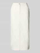 Betty Barclay Midirock mit französischen Eingrifftaschen in Offwhite, ...