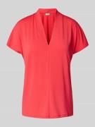 FREE/QUENT Regular Fit Blusenshirt mit V-Ausschnitt Modell 'Yrsa' in H...