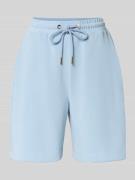 Rich & Royal Relaxed Fit Shorts mit elastischem Bund in Hellblau, Größ...