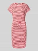 B.Young Knielanges Kleid mit Tunnelzug Modell 'PANDINNA' in Rot, Größe...