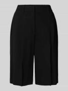 Someday Shorts aus Viskose-Leinen-Mix Modell 'Celino' in Black, Größe ...