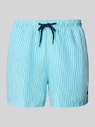 MCNEAL Badehose mit elastischem Bund in Tuerkis, Größe XXL