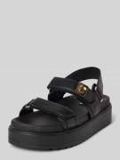 Steve Madden Sandalen mit Klettverschluss Modell 'BIGMONA' in Black, G...