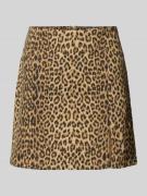 Vero Moda Ausgestellter Jeansrock aus Baumwoll-Mix Modell 'NELLY' in C...