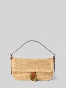 Staud Handtasche mit Tragehenkel Modell 'HARLOW' in Beige, Größe 1