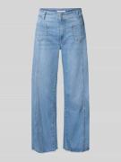 MAC Jeans in verkürzter Passform Modell 'Jamie' in Hellblau, Größe 42