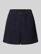 Marc O'Polo Denim Bermudas mit elastischem Bund in Marine, Größe S