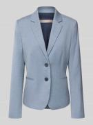 Christian Berg Woman Selection Blazer mit Leistentaschen in Hellblau, ...