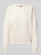 Colourful Rebel Sweatshirt mit Label-Print Modell 'Summer Shell' in Of...